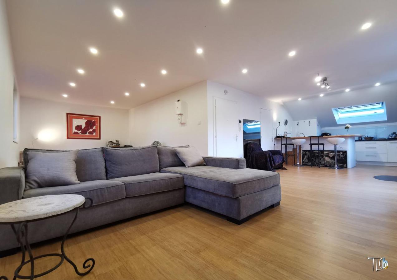 Appartamento LOFT TERRASSE marché de NOEL STRASBOURG 2 à 6 couchages G Friendly Esterno foto